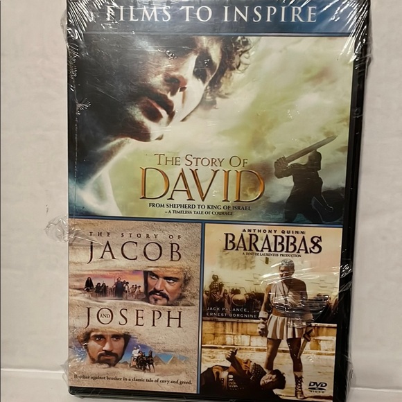 The Story of David, Jacob & Joseph, Barabbas DVD Set - Picture 1 of 1